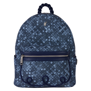 Loungefly Faux Denim Mini Backpack, Image 1