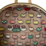Friends Central Perk Domed Coffee Mug Scented Mini Backpack, , hi-res view 7