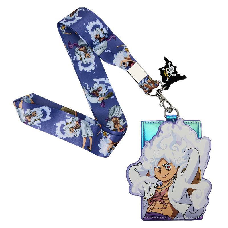 NYCC Limited Edition ONE PIECE GEAR5 Luffy Lanyard with Card Holder, , hi-res view 1