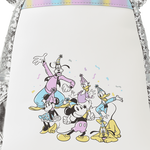 Buy Mickey & Friends Birthday Celebration Mini Backpack at Loungefly.