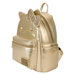 Limited Edition Sanrio Hello Kitty 50th Anniversary Gold Mini Backpack, , hi-res view 4