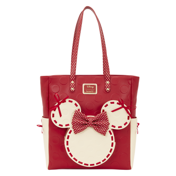 Minnie Mouse Cherry Pie Ears Figural Coinbag   Disney image