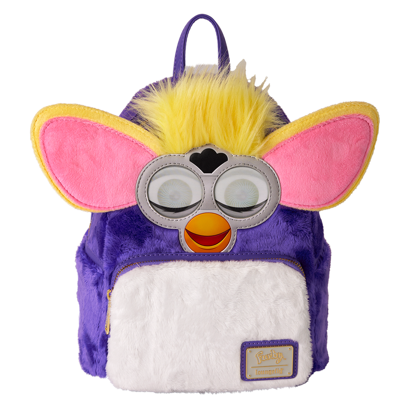 Furby Plush Cosplay Lenticular Mini Backpack, , hi-res view 4