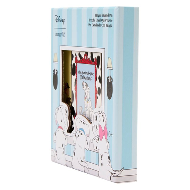 101 Dalmatians Story Book Loungefly Disney Pin Set - Disney Pins Blog