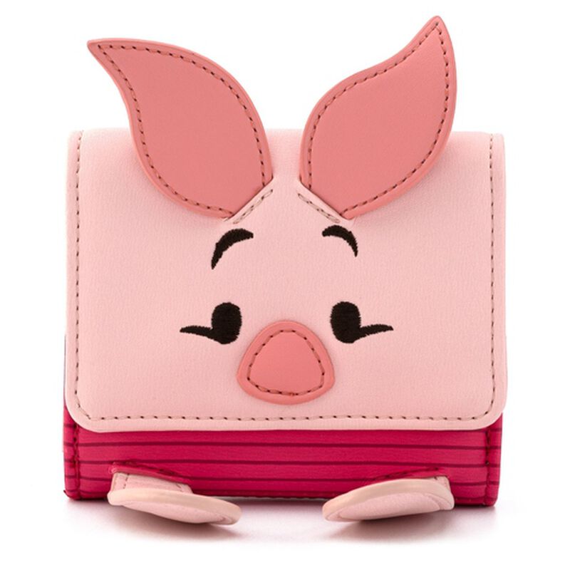 Disney Winnie The Pooh Piglet Wallet, , hi-res view 1
