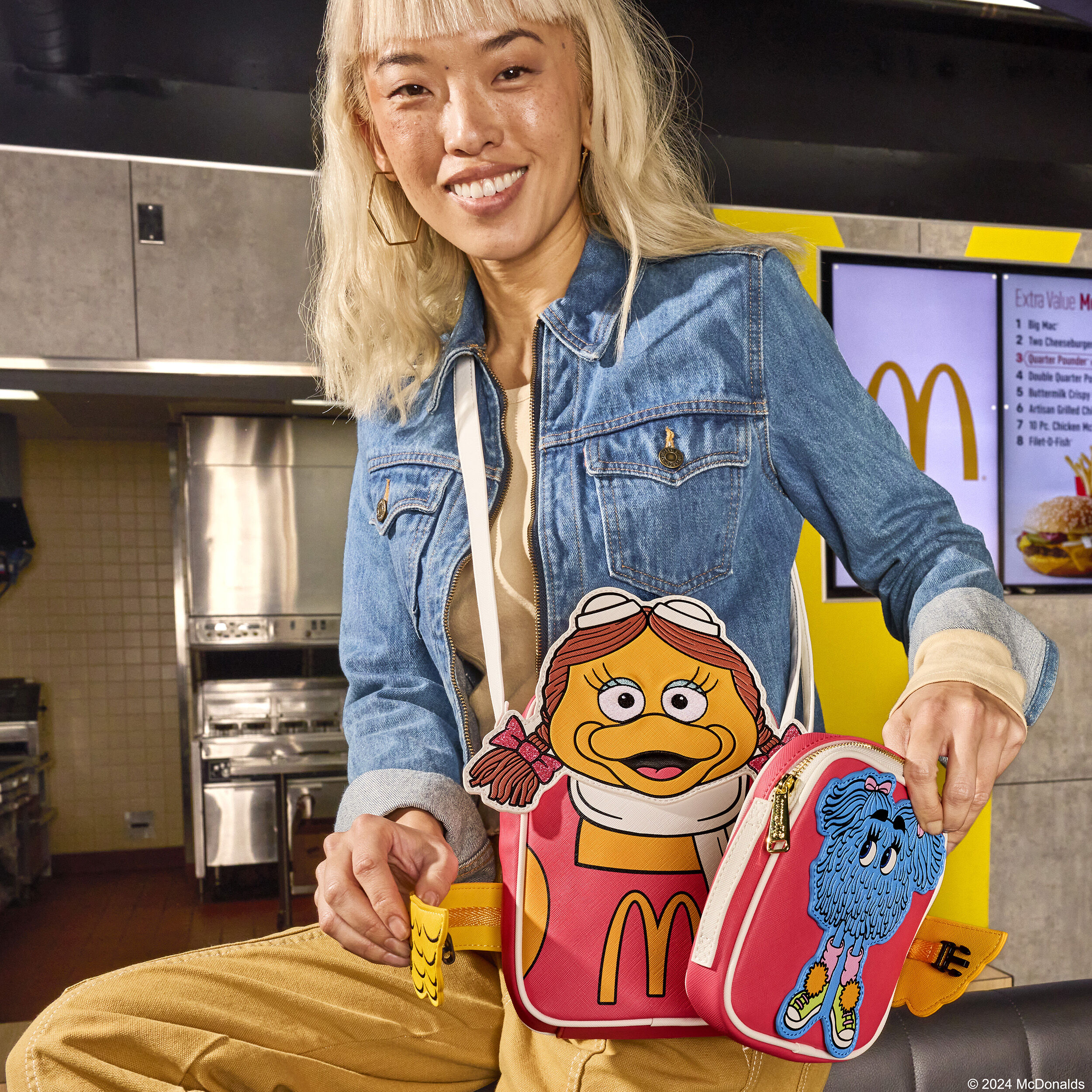 McDonald's Birdie the Early Bird Crossbuddies® Cosplay