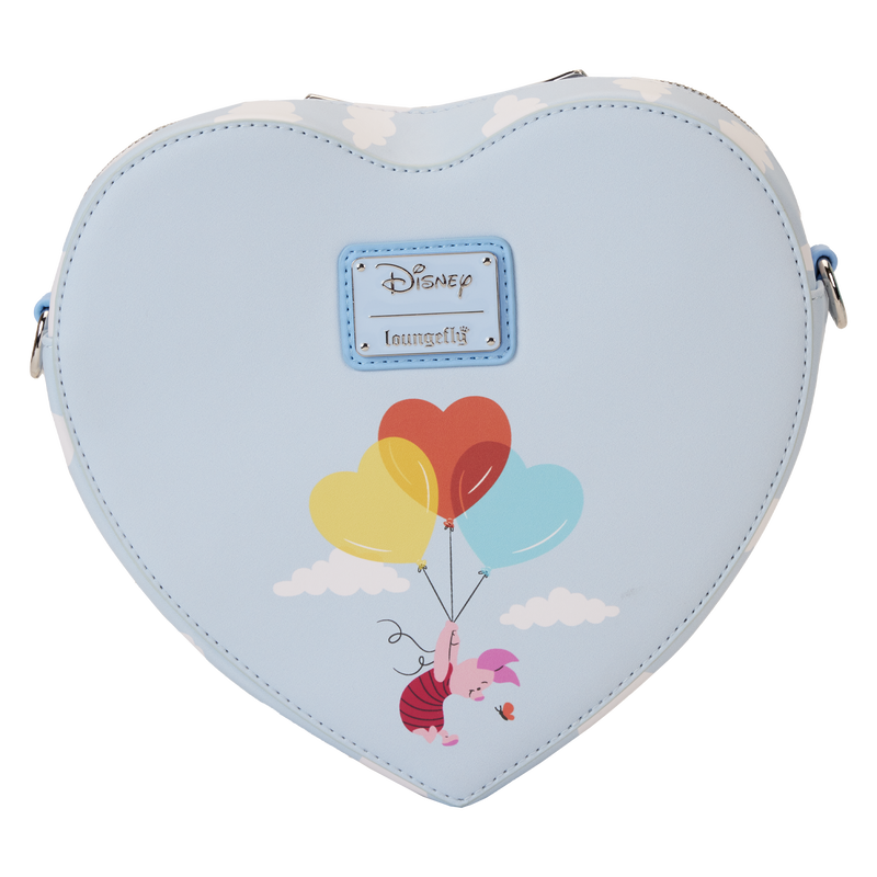 Winnie the Pooh & Friends Floating Balloons Heart Figural Crossbody Bag, , hi-res view 6