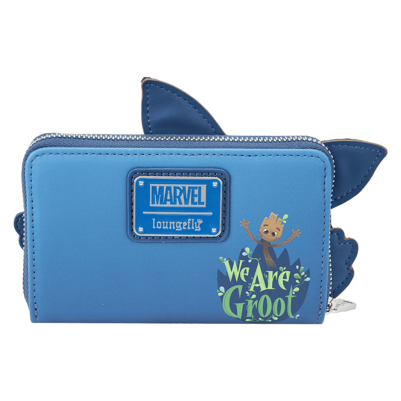 SDCC Limited Edition Rocket and Groot Zip Around Wallet