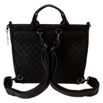 Mickey Mouse Checkered Texture Convertible Backpack & Tote Bag, , hi-res view 5