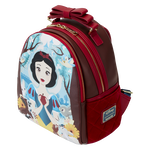 Snow White Classic Apple Quilted Velvet Mini Backpack, , hi-res view 4