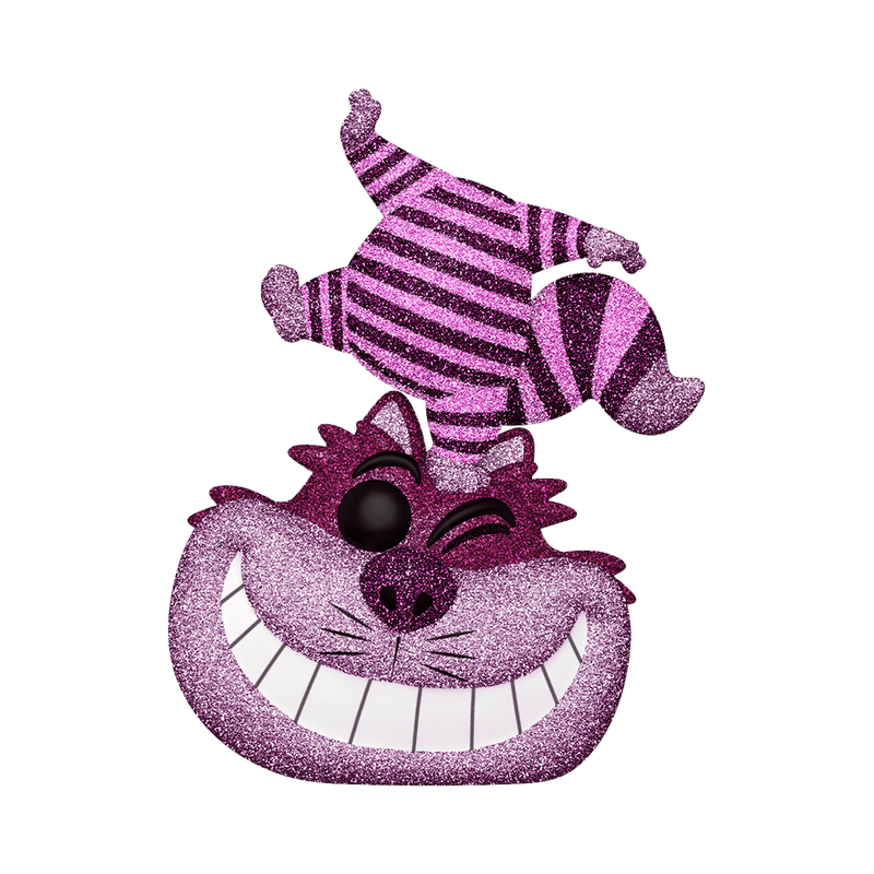 Disney100 Limited Edition Platinum Alice in Wonderland Cheshire Cat Cosplay Pop! & Bag Bundle, , hi-res view 10