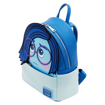 Exclusive - Inside Out Sadness Cosplay Mini Backpack, Image 2