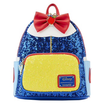 Snow White Exclusive Sequin Series Cosplay Mini Backpack, , hi-res view 1