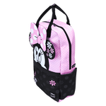 Minnie Mouse Floral Rock The Dots Nylon Full-Size Backpack, , hi-res view 4