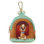 I Heart Disney Dogs Lady Doghouse Treat & Disposable Bag Holder, , hi-res view 1