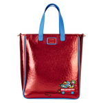 Sanrio Hello Kitty 50th Anniversary Metallic Tote Bag with Coin Bag, , hi-res view 8