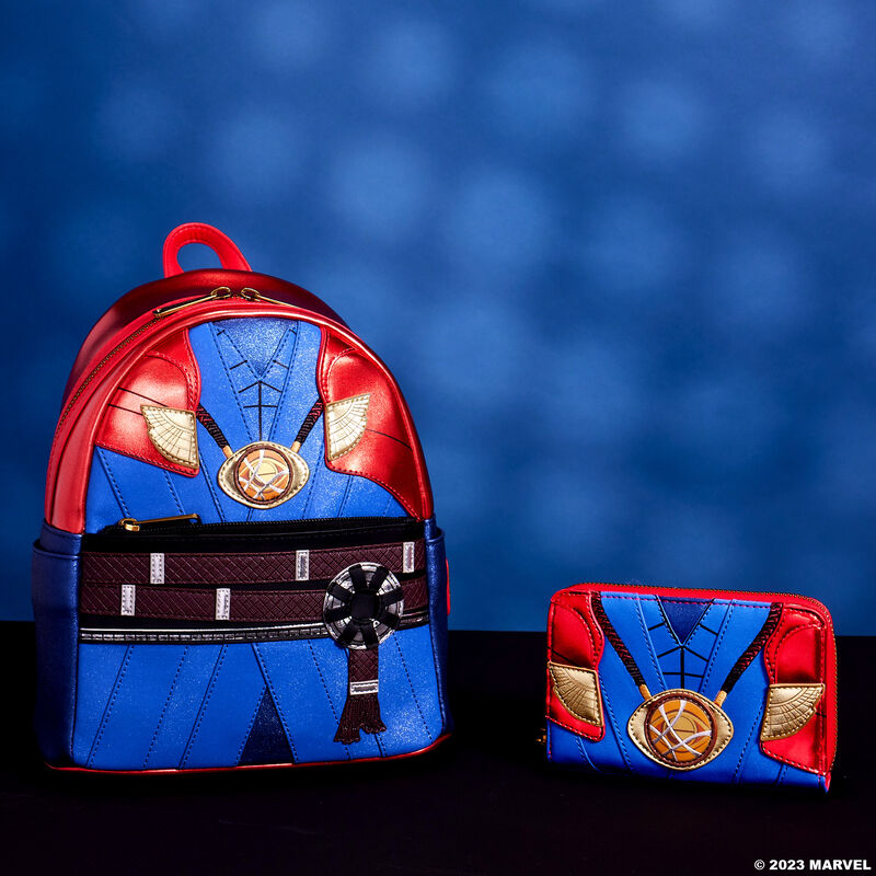 Marvel Metallic Doctor Strange Cosplay Mini Backpack, , hi-res view 3