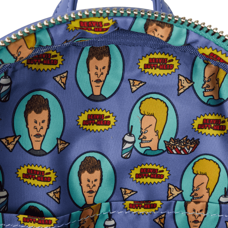 Beavis and Butt-Head Exclusive Mini Backpack With Sound Effects, , hi-res view 7