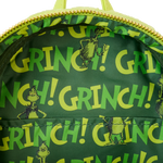 Dr. Seuss' How The Grinch Stole Christmas! Plush Cosplay Light Up Mini Backpack, , hi-res view 9