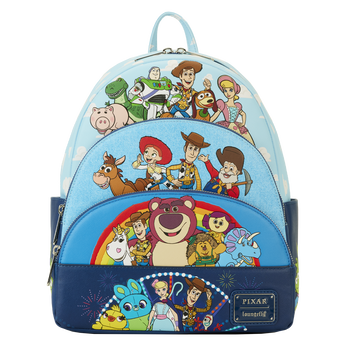 Toy Story Movie Collab Triple Pocket Mini Backpack, Image 1
