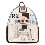 Star Wars: The Power of the Force R2-D2 Astromech Droid Light Up Mini Backpack, , hi-res view 4