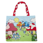 The Smurfs™ Village Life Canvas Tote Bag, , hi-res view 1