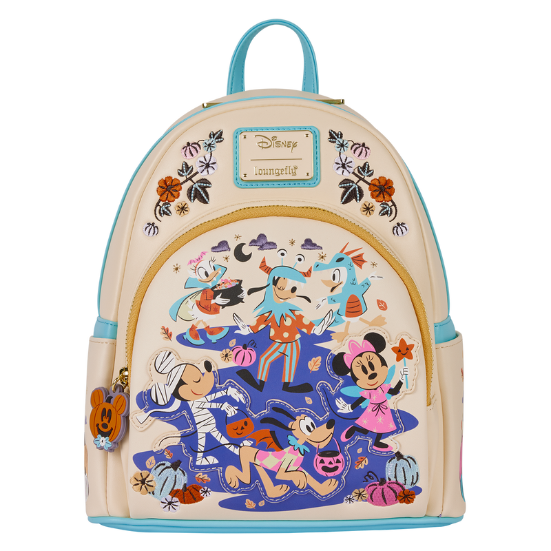 Mickey & Friends Halloween Costume Mini Backpack, , hi-res view 1