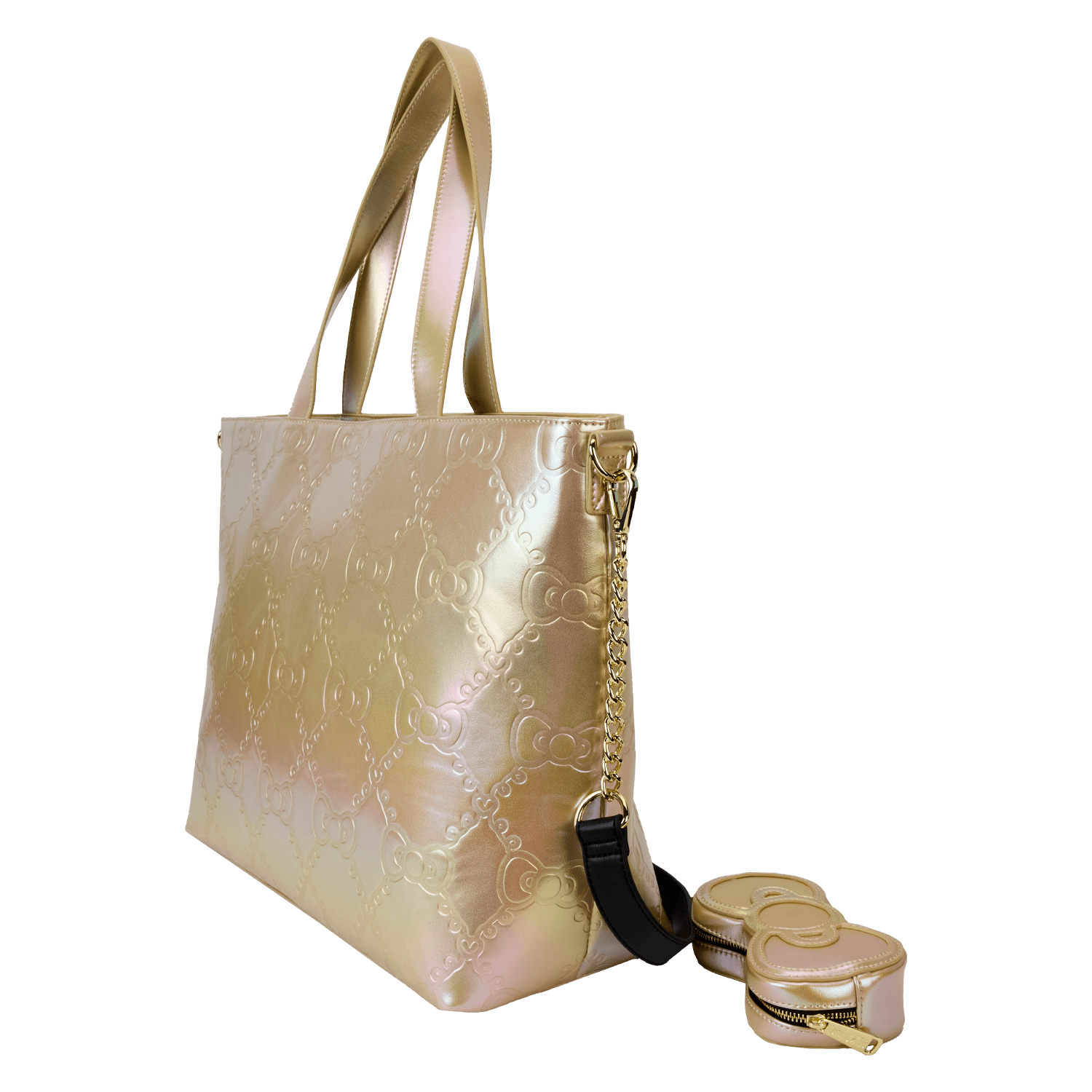 SANTB1730-LFSANRIO50THANNIVERSARYGOLDTOTEBAG0192