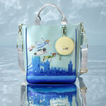 Peter Pan You Can Fly Glow Tote Bag With Coin Bag, , hi-res view 2