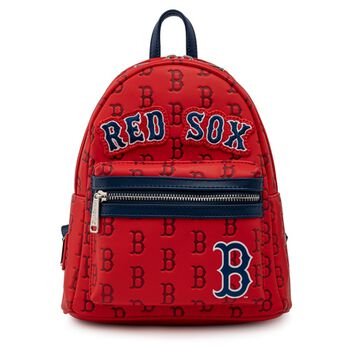 MLB Boston Red Sox Logo Mini Backpack, Image 1