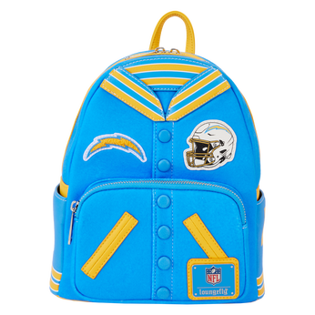 NFL Los Angeles Chargers Varsity Mini Backpack, Image 1