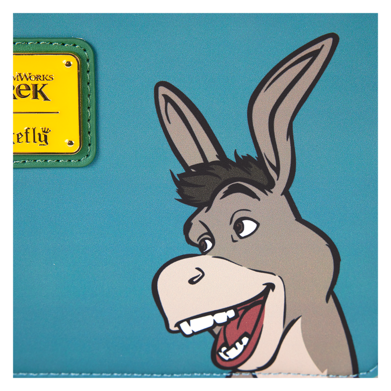 Shrek & Donkey Sunflower Field Crossbody Bag, , hi-res view 7