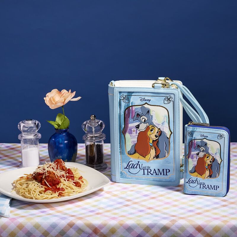 Lady and the Tramp Book Zip Around Wallet, , hi-res view 2