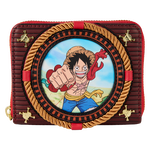 One Piece Luffy Zip Around Wallet image