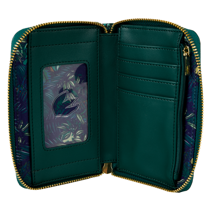 Jurassic World Jungle Velociraptor Lenticular Zip Around Wallet, , hi-res view 7