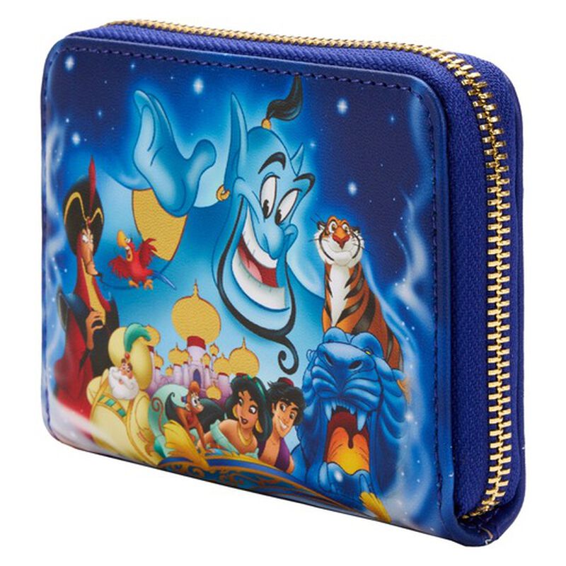 Aladdin 30th Anniversary Zip Around Wallet, , hi-res image number 2
