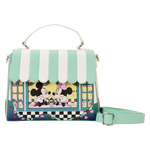 Mickey & Minnie Date Night Diner Crossbody Bag, , hi-res view 1