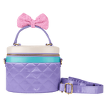 Daisy Duck 85th Anniversary Sequin Quilted Crossbody Bag