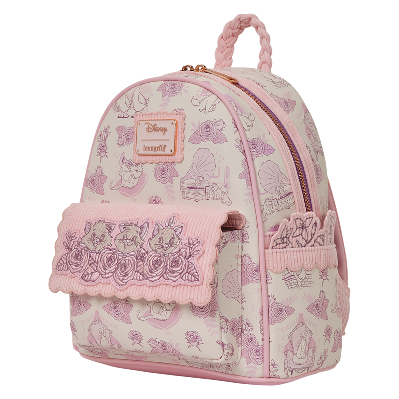 The Aristocats Exclusive All-Over Print Mini Backpack, , hi-res view 4