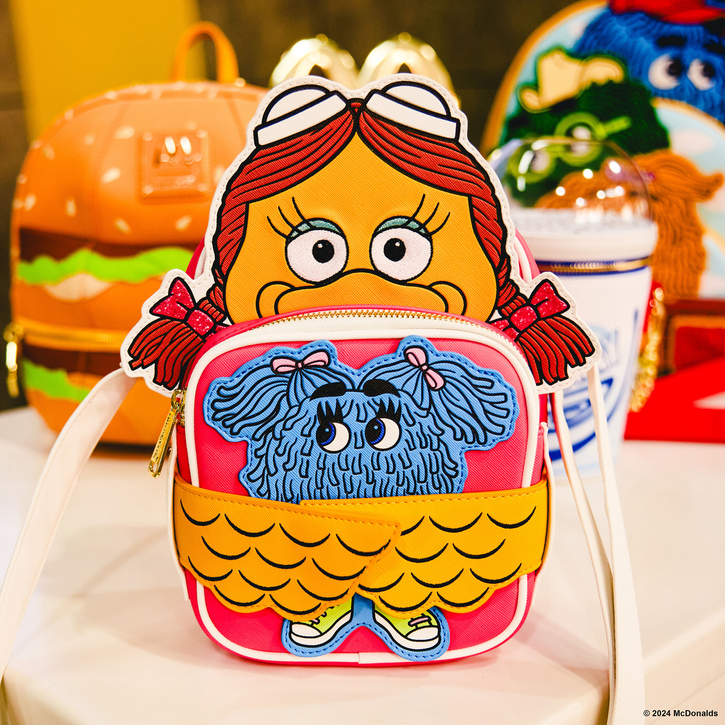 お歳暮 のし McDonald's Birdie Cosplay Crossbuddies® Bird Early the バッグ