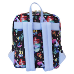 The Little Mermaid 35th Anniversary Life is the Bubbles All-Over Print Nylon Square Mini Backpack, , hi-res view 6