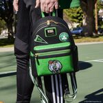 NBA Boston Celtics Patch Icons Mini Backpack, , hi-res view 2