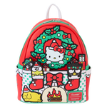 Sanrio Hello Kitty & Friends Holiday Fire Place Mini Backpack, , hi-res view 1
