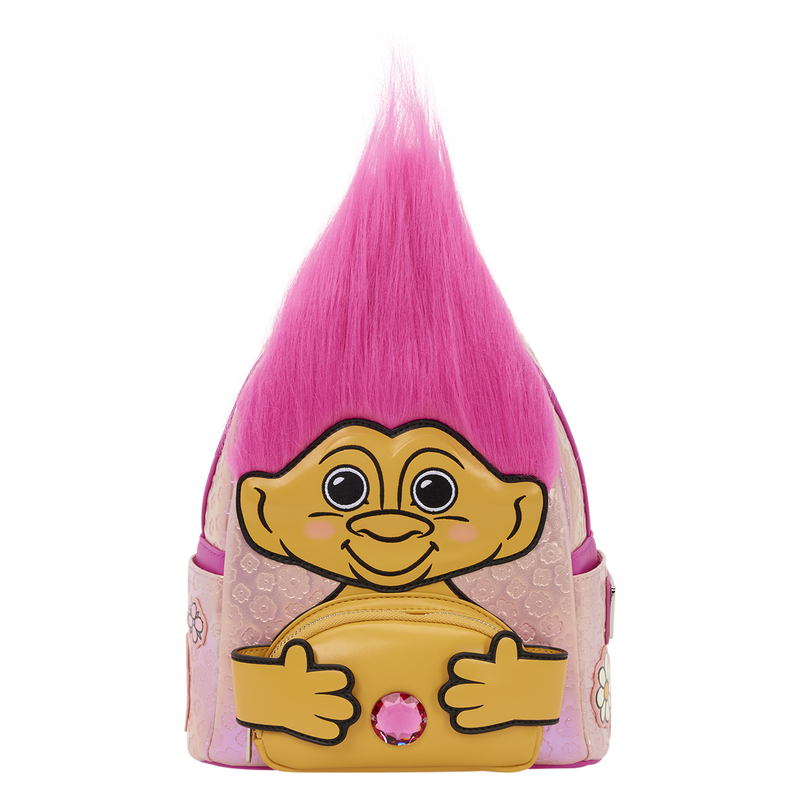 Classic Good Luck Trolls Exclusive Iridescent Cosplay Mini Backpack, , hi-res view 1