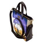 Harry Potter Hogwarts Starry Sky Convertible Backpack & Tote Crossbody Bag, , hi-res view 5