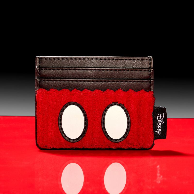 Mickey Mouse Exclusive Plush Corduroy Cosplay Card Holder LFlifestyle1 view 2