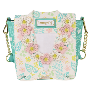 Loungefly Hawaiian Shirt Crossbody Bag, Image 1