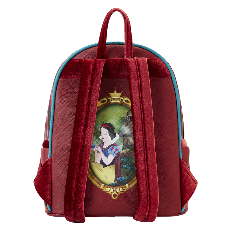 Buy Snow White Evil Queen Throne Crossbody Bag at Loungefly.