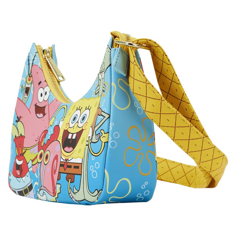 SpongeBob SquarePants Group Shot Crossbody Bag, , hi-res image number 5