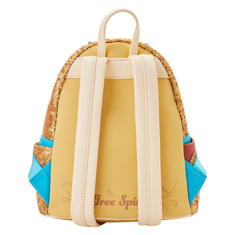 Exclusive - Pocahontas Sequin Mini Backpack, , hi-res image number 4